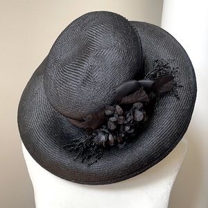 Beautiful, one of a kind dress women  hat